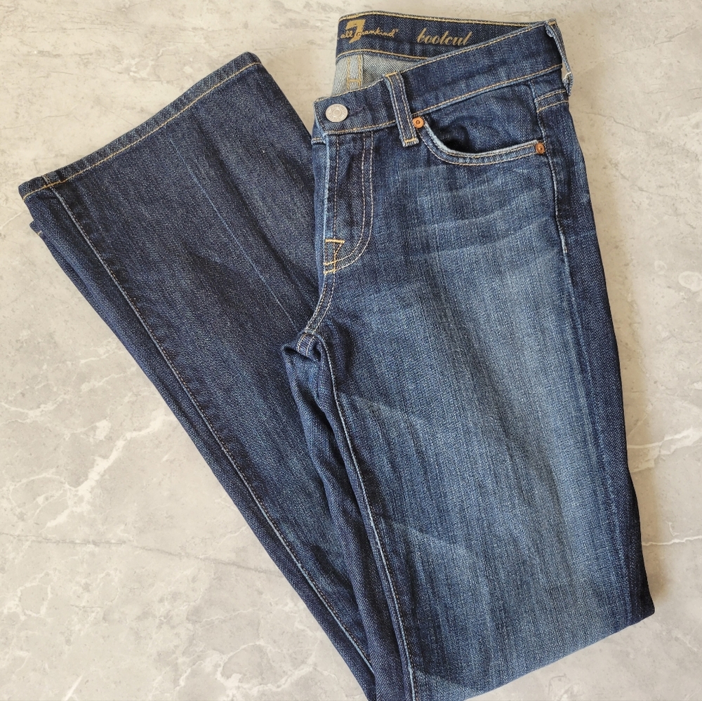 7 For All Mankind Denim Bootcut Jeans